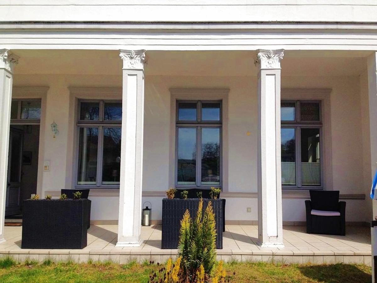 Villa-Schering-App-Eg-Links Heringsdorf  Exterior photo