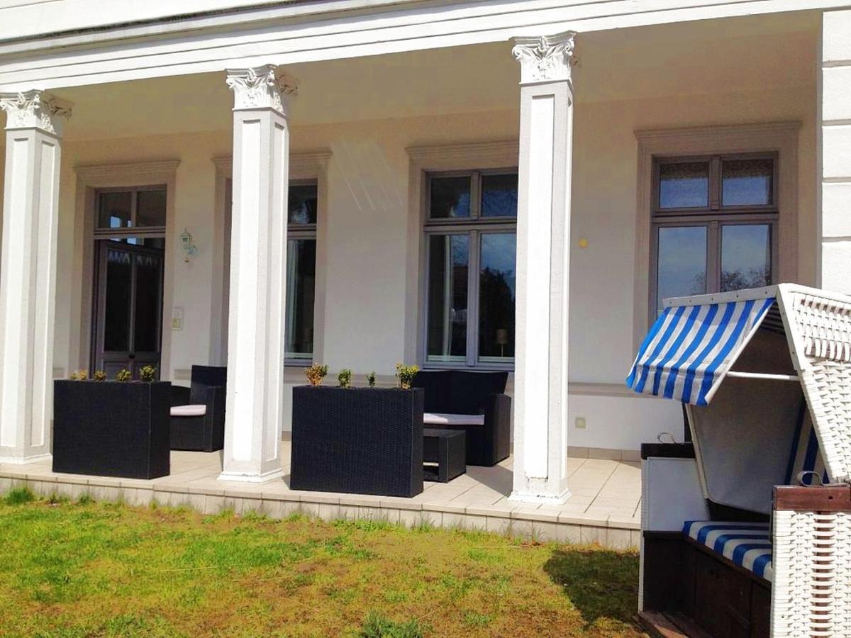 Villa-Schering-App-Eg-Links Heringsdorf  Exterior photo