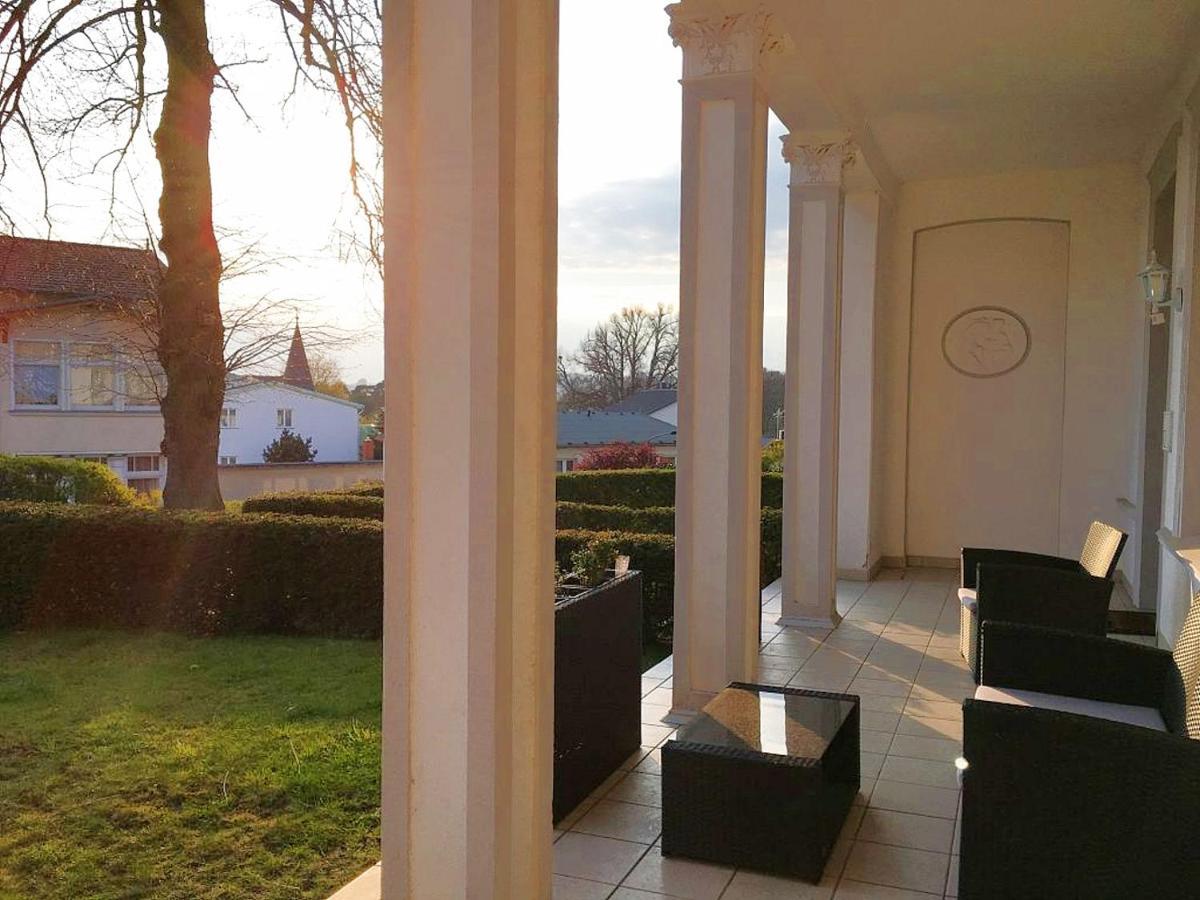 Villa-Schering-App-Eg-Links Heringsdorf  Exterior photo
