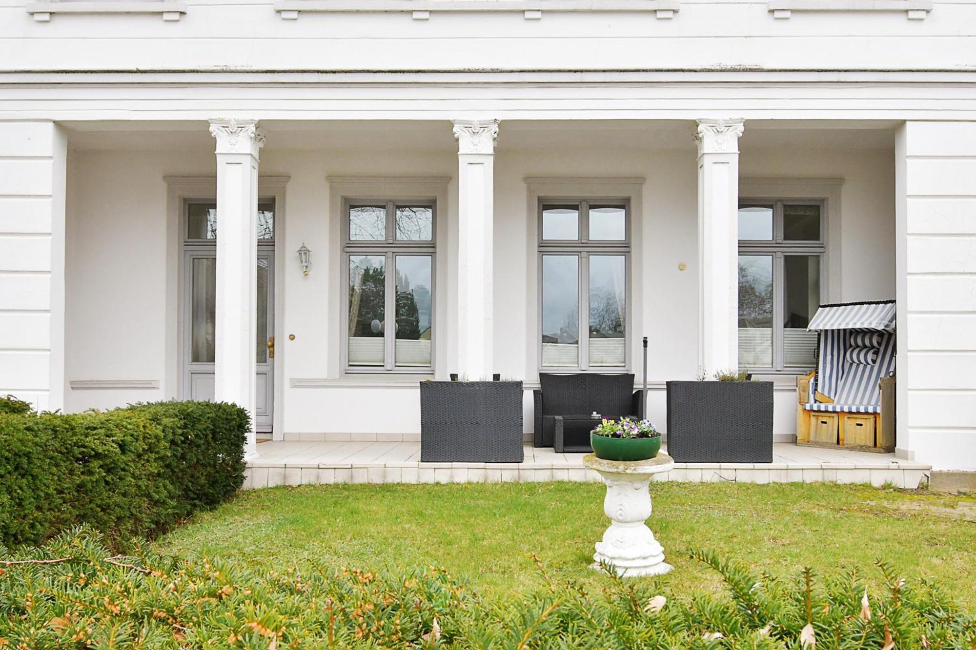 Villa-Schering-App-Eg-Links Heringsdorf  Exterior photo